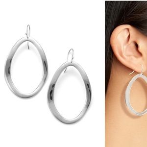 Ippolita silver earrings